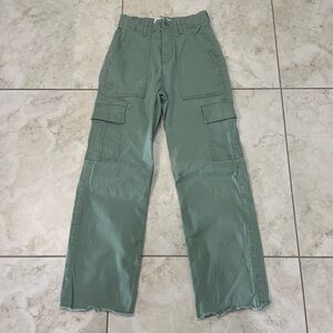Hollister High Rise Cargo Pants Womens